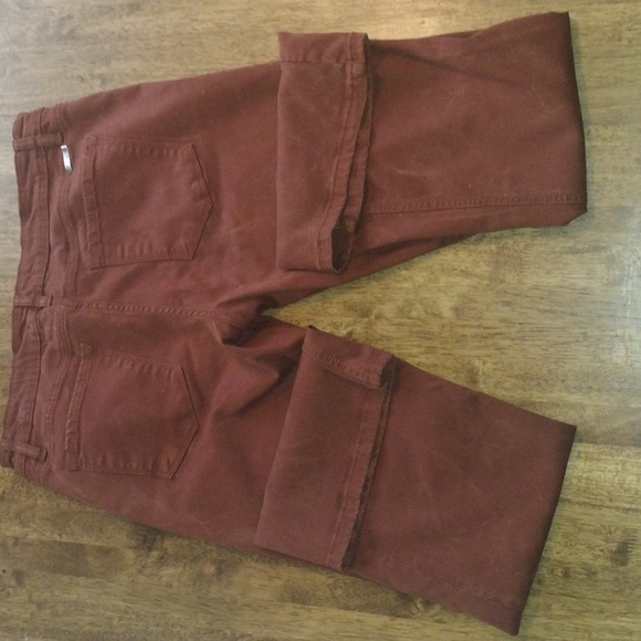 COPY - KanCan Betsy High Rise Bootcut Jean in Brown/Plump Pie 15/31 - Picture 9 of 9